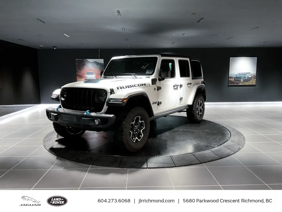 2022 Jeep Wrangler 4xe Unlimited Rubicon | Bluetooth | Heated St