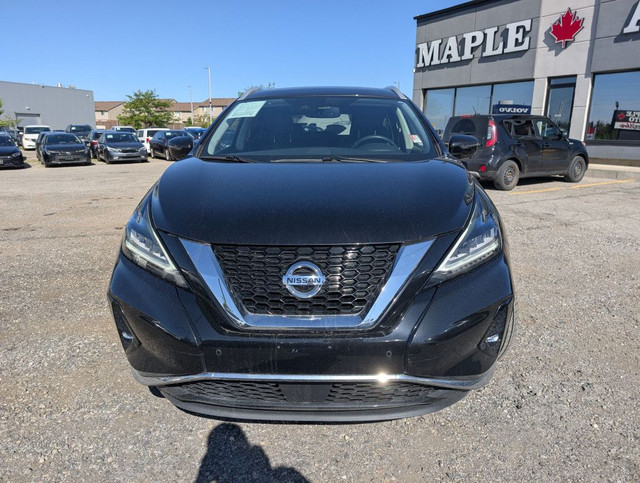 2021 Nissan Murano SL AWD |NAVI|LEATHER |PANO ROOF| CAMERA in Cars & Trucks in London - Image 3
