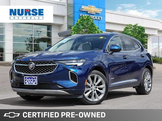 2023 Buick Envision Avenir | One owner | Accident free in Cars & Trucks in Oshawa / Durham Region