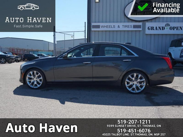 2016 Cadillac CTS | ACCIDENT FREE | LOW MILEAGE | in Cars & Trucks in London - Image 2