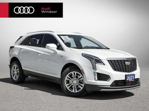 2021 Cadillac XT5 AWD Premium Luxury | Sunroof | Power Liftgate | Memory Seats | Blind Spot System