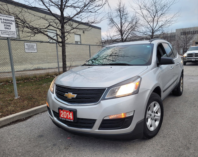2014 Chevrolet Traverse ,AWD, 7 Passenger, Warranty available in Cars & Trucks in City of Toronto - Image 3