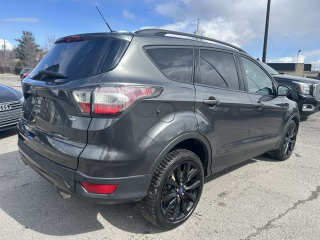 2017 Ford Escape SE Navigation Backup Camera Semi Leather Heated in Cars & Trucks in Gatineau - Image 3