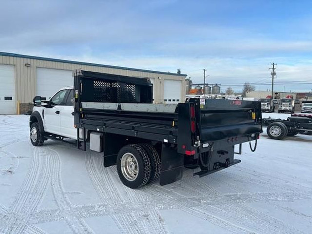 2019 Ford F-550 Crew XLT 4x4 Dump Truck!!! in Heavy Trucks in St. Albert - Image 3