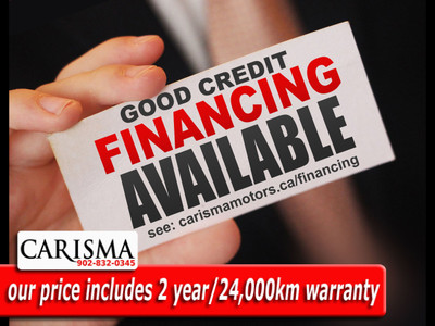 5 Year Zero Down Financing Available oac on most carisma cars