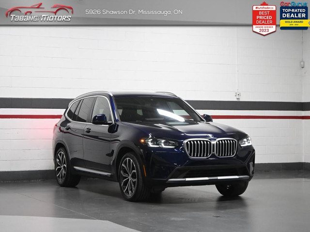 2022 BMW X3 xDrive30i No Accident Digital Dash Upgraded Wheels A in Cars & Trucks in Mississauga / Peel Region - Image 3