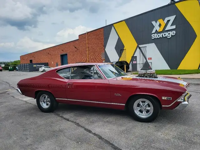 1968 Chevrolet Chevelle MALIBU 350 V8 **BLOWER-DUAL HOLLEY CARB- in Cars & Trucks in City of Toronto - Image 8