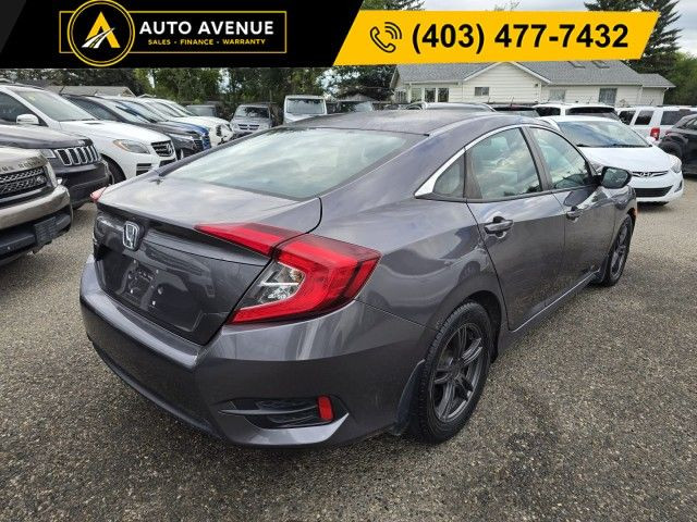2016 Honda Civic Sedan LX - BLUETOOTH, BACKUP CAMERA, CRUISE CON in Cars & Trucks in Calgary - Image 3