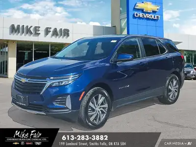 LT AWD – Blue Glow Metallic with Jet Black interior, 8-way power driver seat, deep tint rear glass,...