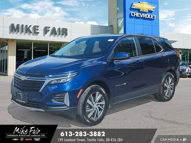 2023 Chevrolet Equinox LT AWD,heated front seats,remote start... in Cars & Trucks in Ottawa