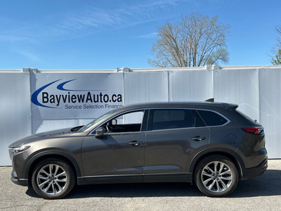 2019 Mazda CX-9 GS-L GS-L AWD! 7 PASS LEATHER, ROOF! OFF 1 OW...