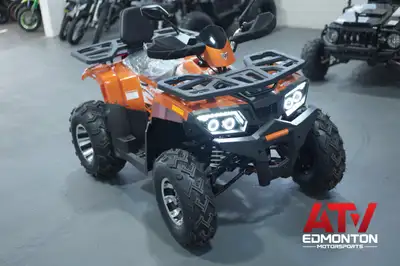 Brand New – 200cc Quad/ATV Model: GIO Blazer 200HS Premium MSRP: $3,495 Freight and PDI: $200 Total...