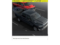 1500 Big Horn 4x4 Édition Nuit l-6 3.0L Hurricaine Bi-Turbo Cabine D'Équipe Ensemble Niveau 2 Contrô... (image 7)