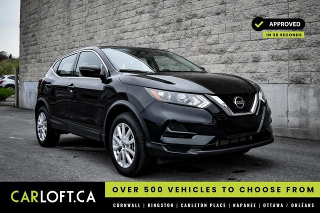 2023 Nissan Qashqai S • HEATED SEATS • CP/AA • LANE KEEP ASSIST in Cars & Trucks in Ottawa