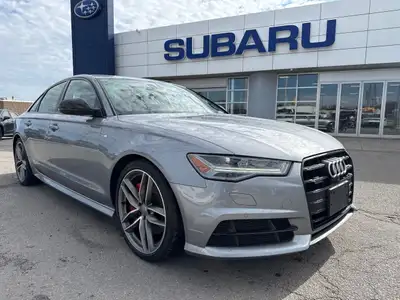Do not miss out on this low mileage, locally owned and traded 2017 Audi A6 Competition! Beautifully...