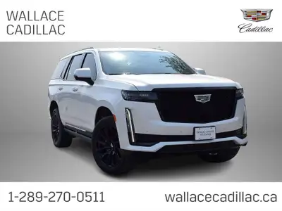 Year: 2023 Make: Cadillac Model: Escalade Trim: SPORT with Onyx & Driver Assist Packages Drive Type:...