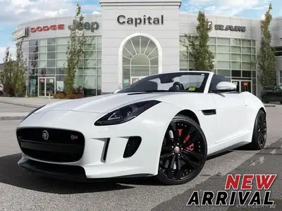 This Jaguar F-TYPE has a dependable Intercooled Supercharger Premium Unleaded V-8 5.0 L/305 engine p...