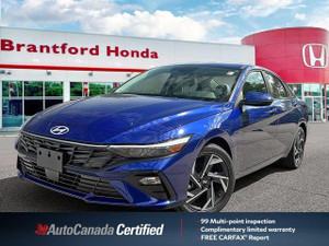 2025 Hyundai Elantra Hybrid Luxury