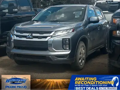 2022 MITSUBISHI RVR ES 2.0L CVT FEATURES HTD SEATS ADAPT CRUISE BACK UP CAMERA BLUETOOTH CONNECTION...