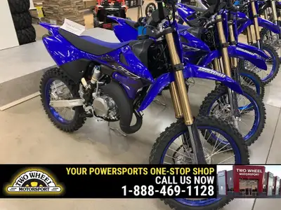 SAVE over $1400 VS 2025 MODEL - LIMITED TIME OFFER. GO BIG- Same YZ85 power, same YZ85 fun, and now...