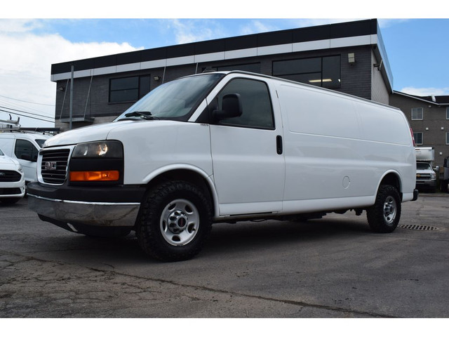 2018 GMC Savana Cargo Van 3500 ** 2.8L DIESEL ** ALLONGER ** HIT in Cars & Trucks in Laval / North Shore - Image 2