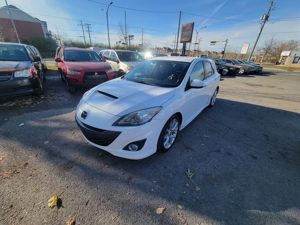 2010 Mazda Mazda3 MAZDASPEED TURBO GPS