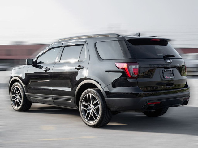 2017 Ford Explorer SPORT PKG|4WD|NAV|PANOROOF|B.SPOT|R.STARTER|L in Cars & Trucks in City of Toronto - Image 4