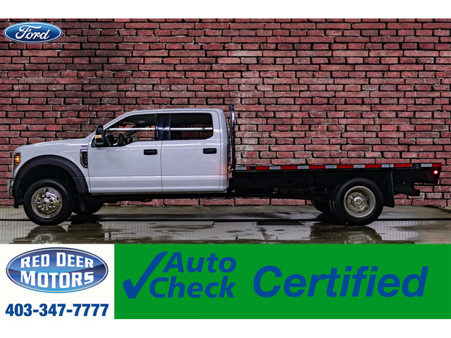  2019 Ford F-550 4x4 Crew Cab XLT Dually Deck PSeat in Cars & Trucks in Red Deer
