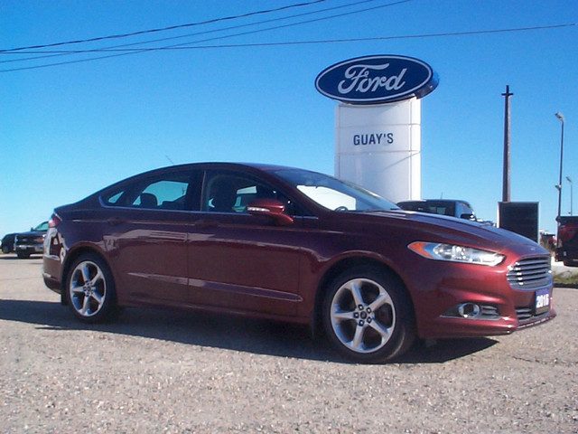 2016 Ford Fusion SE AWD - Bronze Fire in Cars & Trucks in Timmins - Image 2