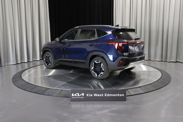 2024 Kia Seltos SX w/Black Interior 1.6L TURBO / HEATED/COOLE... in Cars & Trucks in Edmonton - Image 4