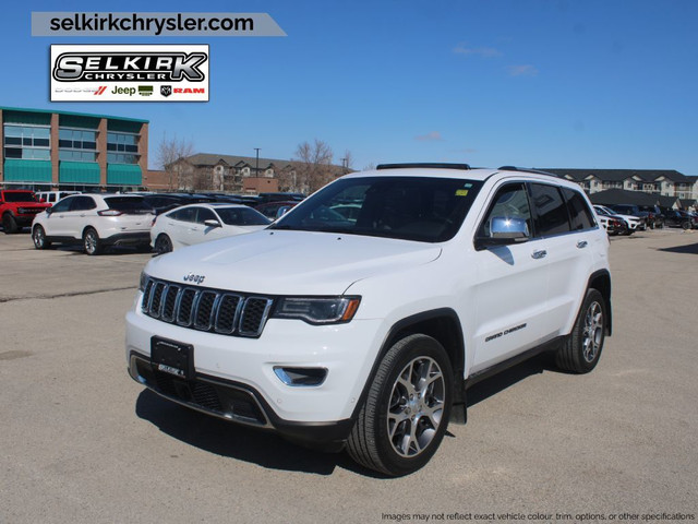 2021 Jeep Grand Cherokee Limited in Cars & Trucks in Winnipeg