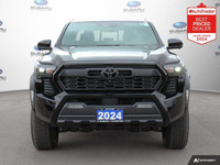 New Price! Odometer is 6677 kilometers below market average! Black 2024 Toyota Tacoma Base TRD OFFRO... (image 7)