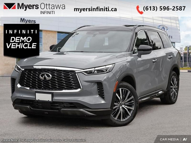 2025 INFINITI QX60 AUTOGRAPH - Cooled Seats - Massage Seats in Cars & Trucks in Ottawa