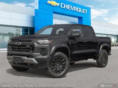 2024 Chevrolet Colorado 4WD Trail Boss On the way
