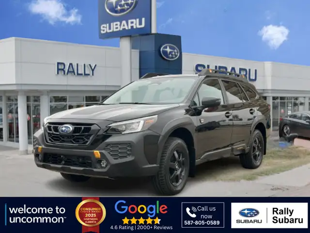 2025 Subaru Outback Wilderness - Sunroof - Power Liftgate in Cars & Trucks in Edmonton - Image 2