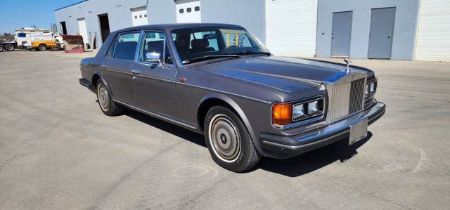 1986 Rolls Royce Silver Spur in Cars & Trucks in St. Albert - Image 3