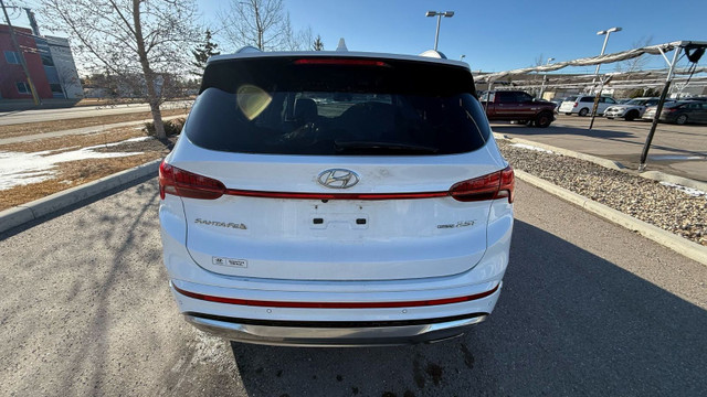 2021 Hyundai Santa Fe Ultimate Calligraphy AWD 2.5T Pano Moonroo in Cars & Trucks in Calgary - Image 4