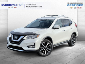 2017 Nissan Rogue SL, AWD, CUIR, TOIT, GPS, BOSE !!!