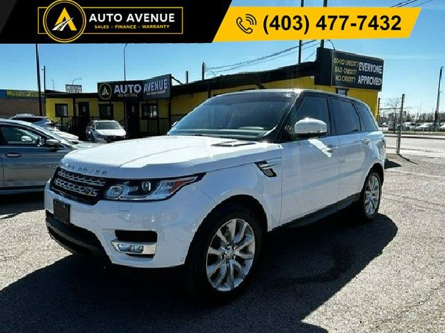 2015 Land Rover Range Rover Sport V6 HSE - BUILT IN DVD, SUPERCH in Cars & Trucks in Calgary