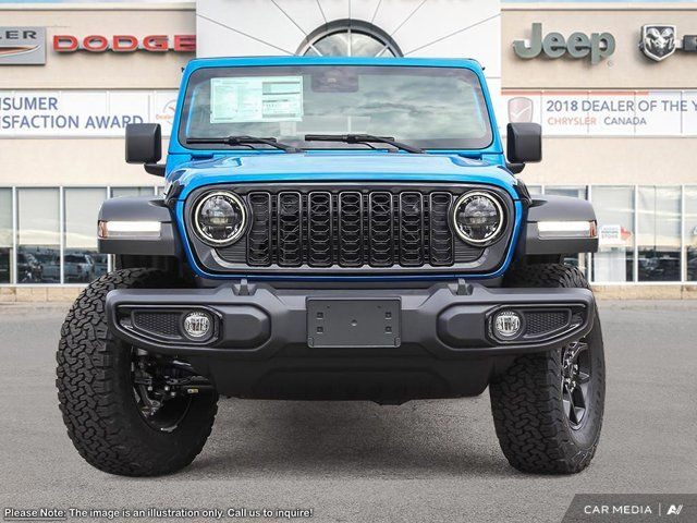 2024 Jeep Wrangler Willys | Heated Seats | Remote Start | in Cars & Trucks in Grande Prairie - Image 2