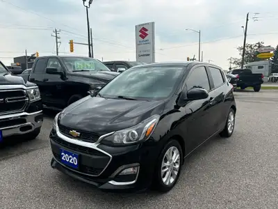 The 2020 Chevrolet Spark LT is a top-of-the-line compact car that offers both style and functionalit...