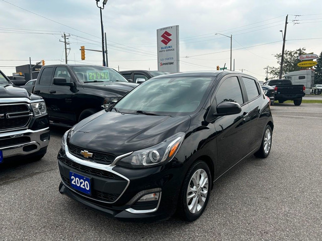 2020 Chevrolet Spark LT ~CarPlay ~Backup Camera ~Bluetooth ~Allo in Cars & Trucks in Barrie
