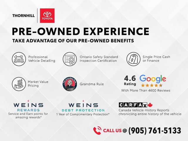 2022 Toyota RAV4 XLE PREMIUM,ONE OWNER,FULL SERVICE HISTORY in Cars & Trucks in City of Toronto - Image 2