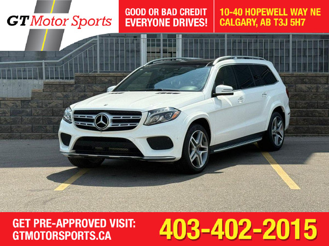 2018 Mercedes-Benz GLS Class 450 4MATIC SUV | END OF SUMMER BLOW in Cars & Trucks in Calgary