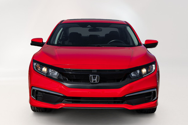 2021 Honda Civic Sedan EX Sedan 4 Doors Toit/Sunroof, Camera + + in Cars & Trucks in City of Montréal - Image 2