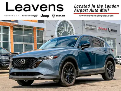 Blue 2022 Mazda CX-5 6-Speed Automatic I4All vehicle come with one key. Purchase with confidence at...