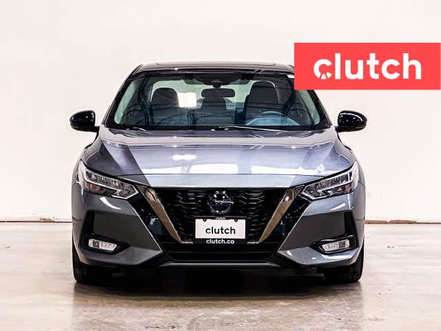 2023 Nissan Sentra SR w/ Apple CarPlay, Heated Front Seats, Rear in Cars & Trucks in Bedford - Image 3