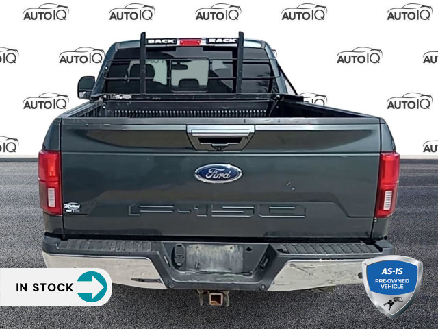 2018 Ford F-150 Lariat 502A | HEATED SEATS | CHROME APPEARANC... in Cars & Trucks in Sault Ste. Marie - Image 3