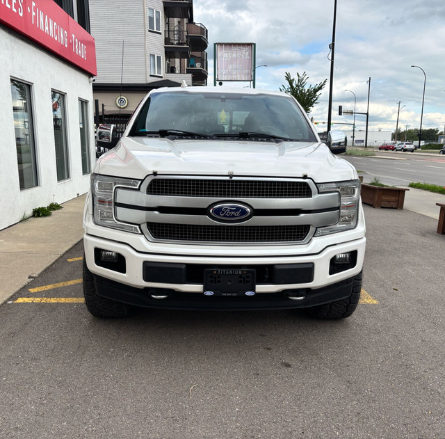 2018 Ford F-150 Platinum 4x4 + 3 MONTHS WARRANTY in Cars & Trucks in Calgary - Image 3