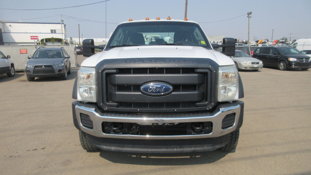 2012 Ford F-450 CREW CAB CAB & CHASSIS WITH UH VMAC COMPRESSOR in Cars & Trucks in Edmonton - Image 3